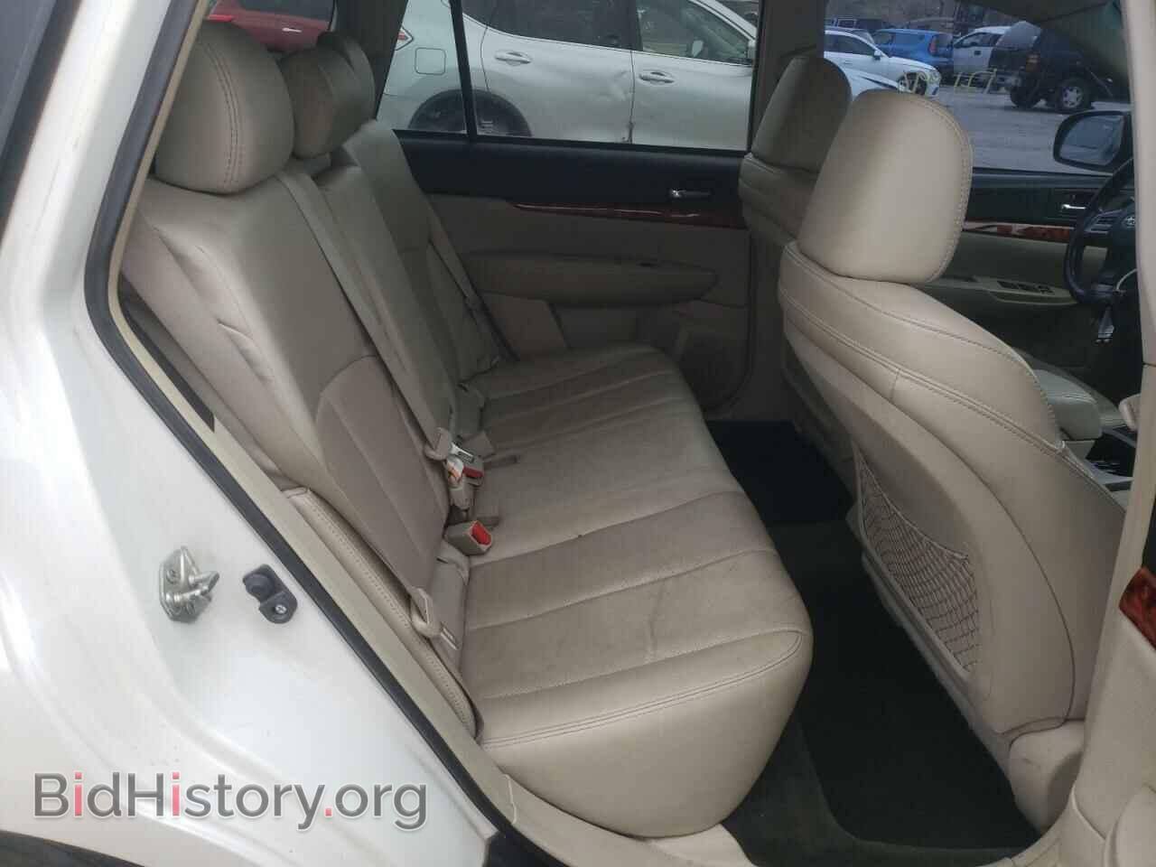 2012 SUBARU OUTBACK - VIN: 4S4BRBLC1C3296760 - Photo 6