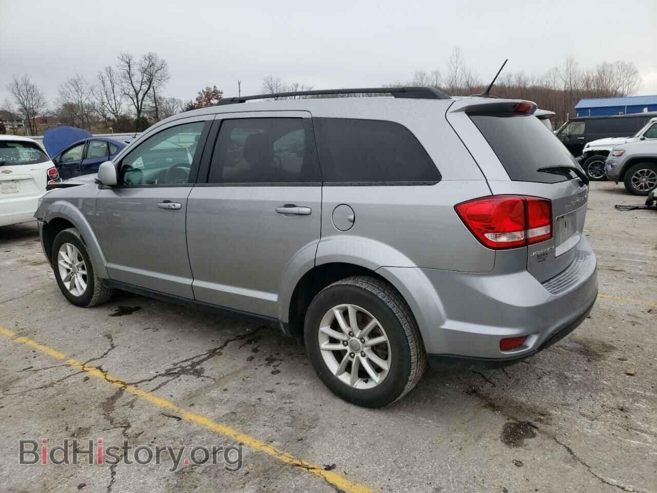 2017 DODGE JOURNEY - VIN: 3C4PDCBG5HT509627 - Фото 2