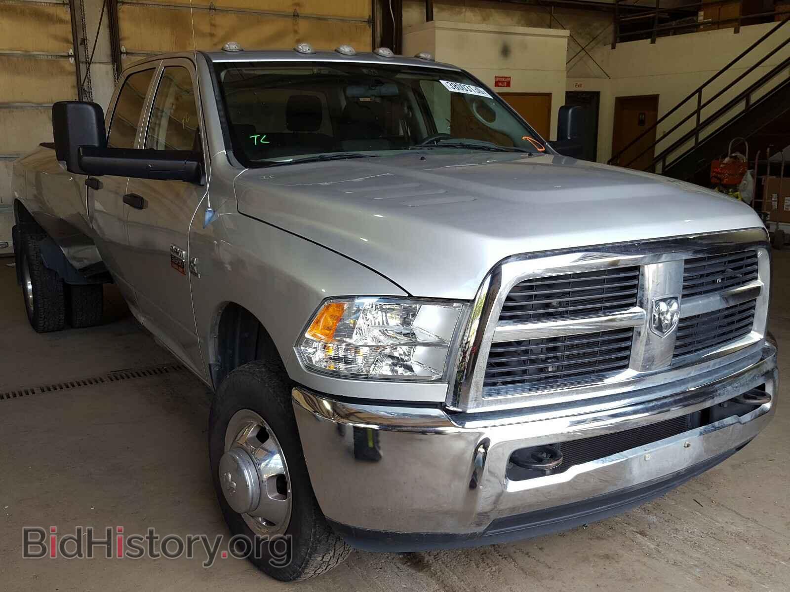 Фотография 3C63DRGL5CG305202 - DODGE RAM 3500 2012