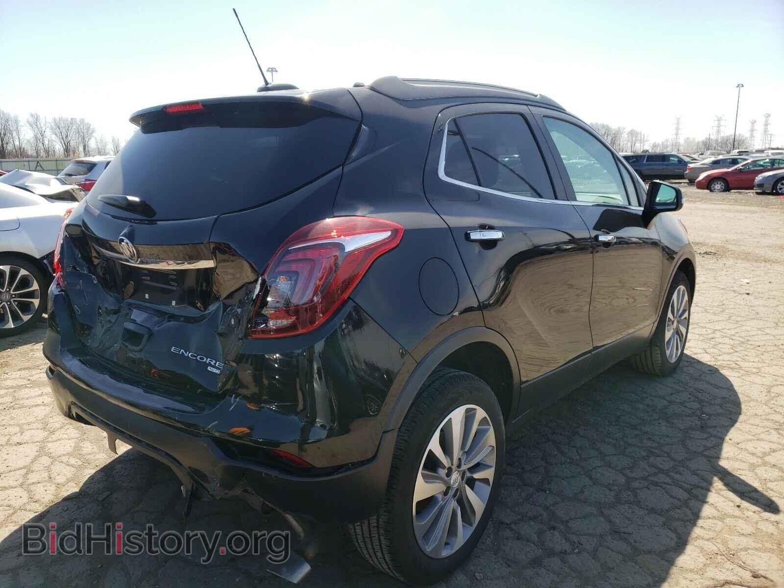 2019 BUICK ENCORE - VIN: KL4CJESB2KB927802 - Photo 4