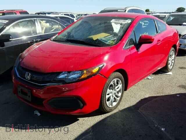 2014 HONDA CIVIC - VIN: 2HGFG3B59EH511159 - Фото 2