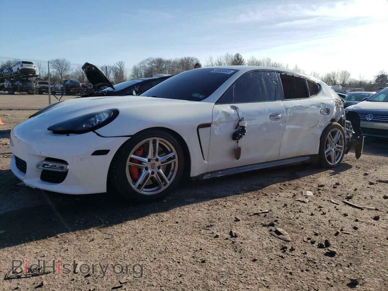 Фотография WP0AC2A78CL090777 - PORSCHE PANAMERA 2012