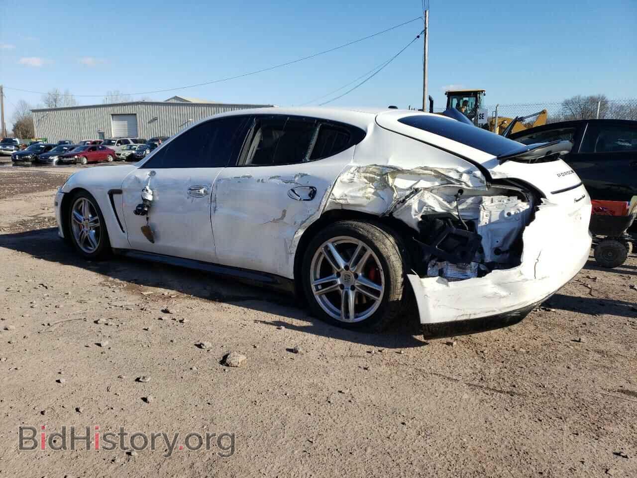 2012 PORSCHE PANAMERA - VIN: WP0AC2A78CL090777 - Фото 2