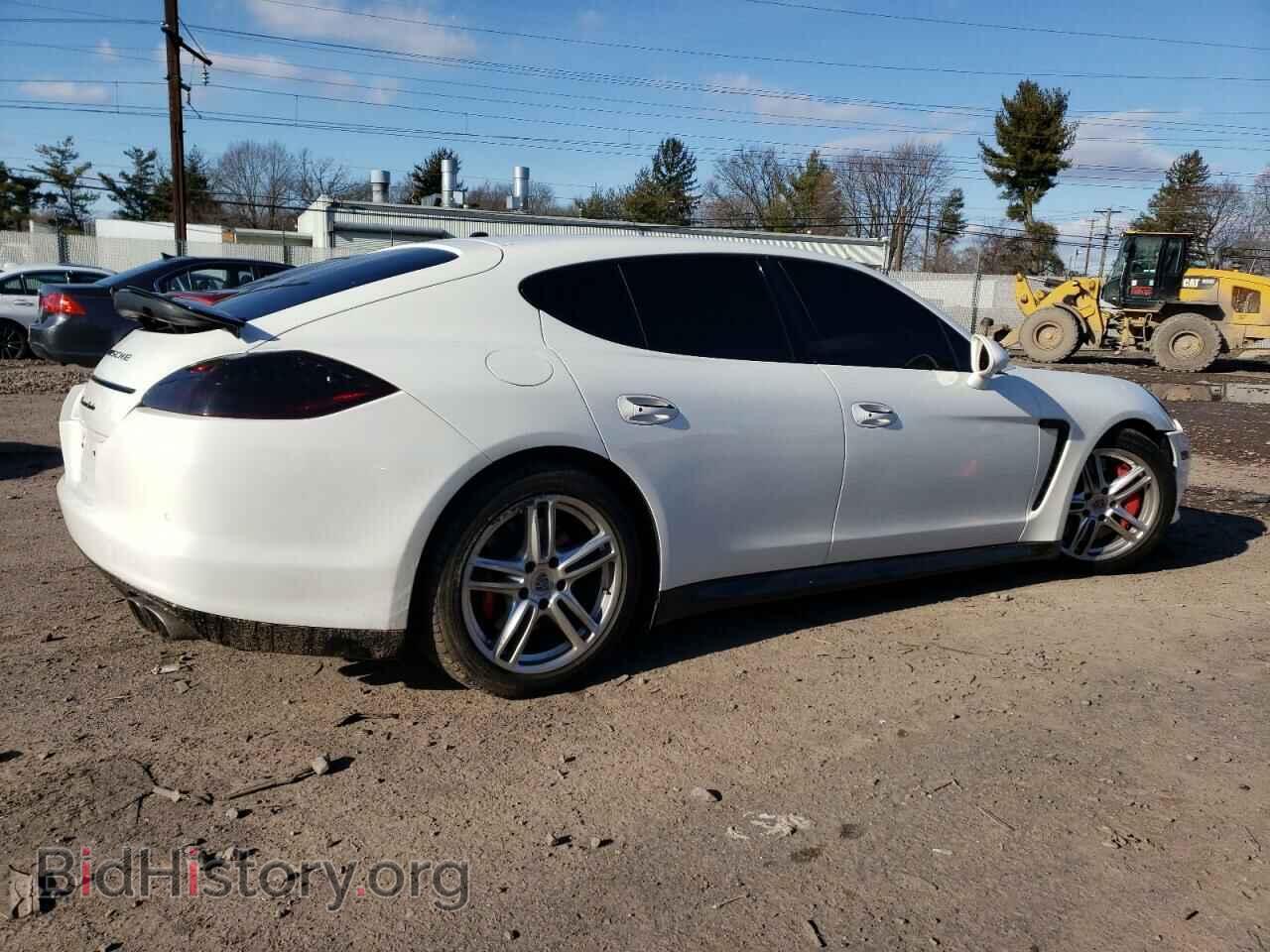 2012 PORSCHE PANAMERA - VIN: WP0AC2A78CL090777 - Фото 3