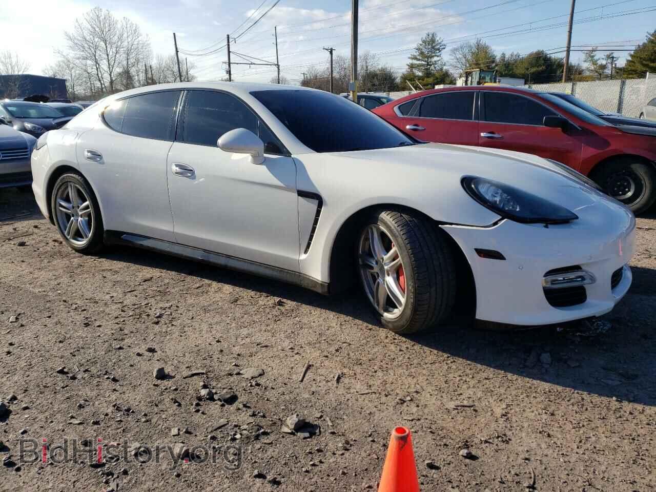 2012 PORSCHE PANAMERA - VIN: WP0AC2A78CL090777 - Фото 4