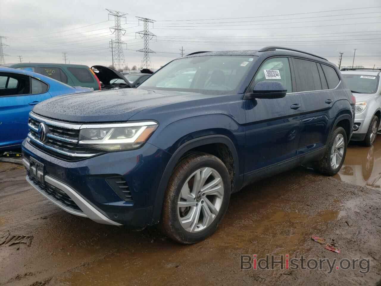 Фотография 1V2KR2CAXMC538626 - VOLKSWAGEN ATLAS 2021