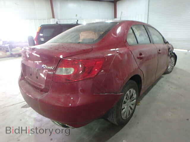 2012 SUZUKI KIZASHI - VIN: JS2RF9A19C6100347 - Photo 4