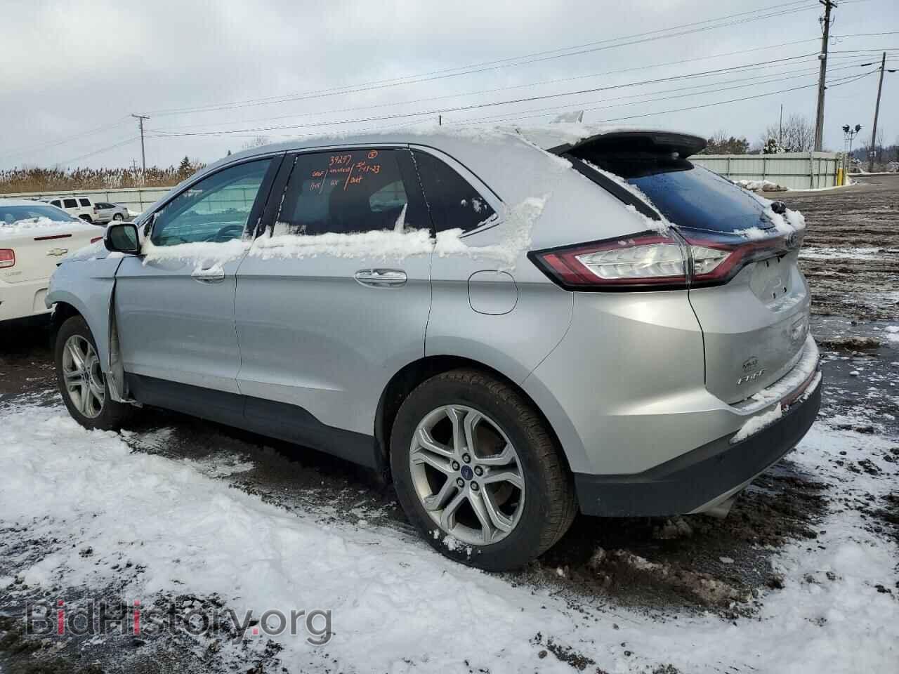 2015 FORD EDGE - VIN: 2FMTK4K98FBC32410 - Фото 2