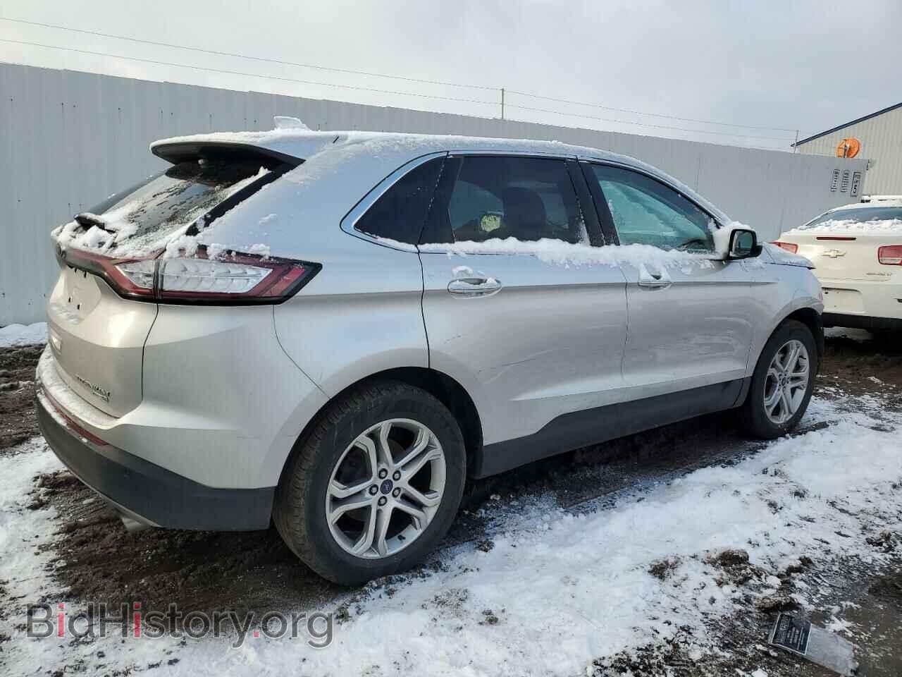 2015 FORD EDGE - VIN: 2FMTK4K98FBC32410 - Фото 3