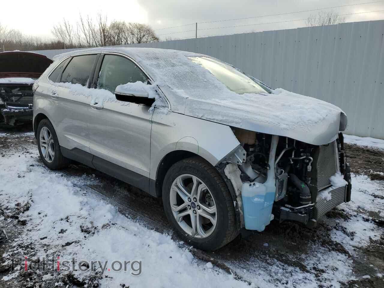 2015 FORD EDGE - VIN: 2FMTK4K98FBC32410 - Фото 4