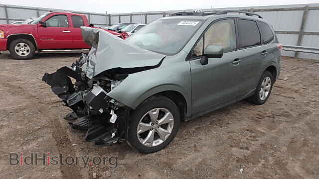 2014 SUBARU FORESTER - VIN: JF2SJAEC1EH544807 - Фото 2