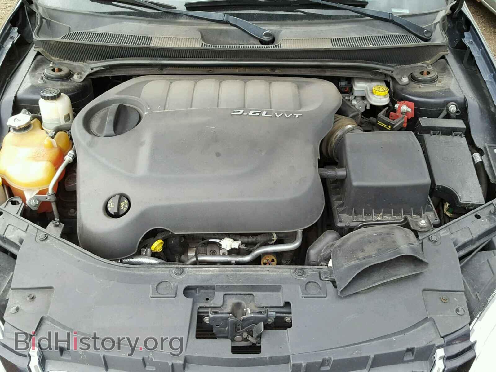 2012 CHRYSLER 200 - VIN: 1C3CCBAG3CN246189 - Фото 7
