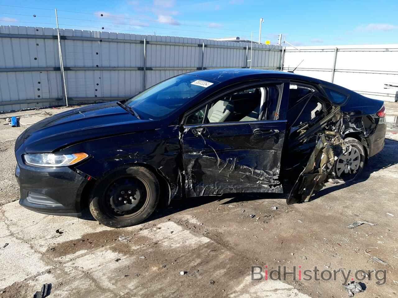 Photo 3FA6P0G73DR271915 - FORD FUSION 2013