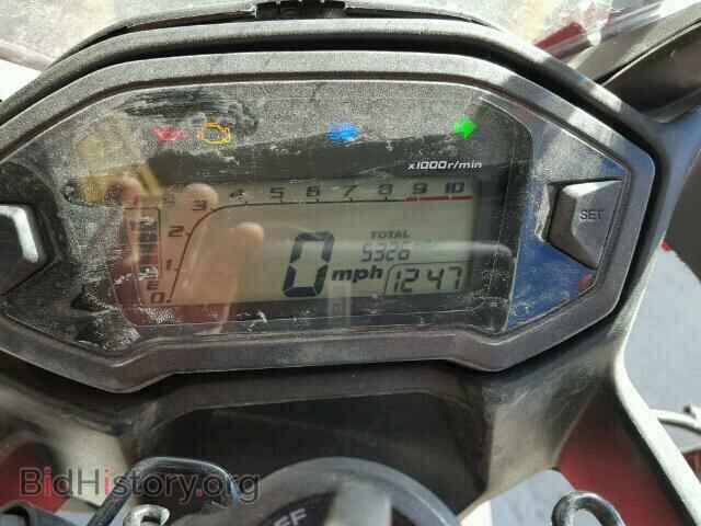 2013 HONDA CBR CYCLE - VIN: MLHPC4414D5000606 - Photo 8
