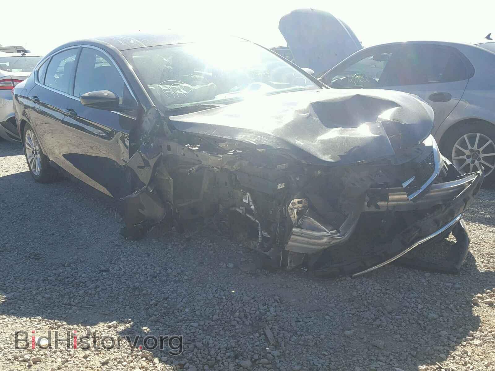 Photo 1C3CCCAB0FN708349 - CHRYSLER 200 2015