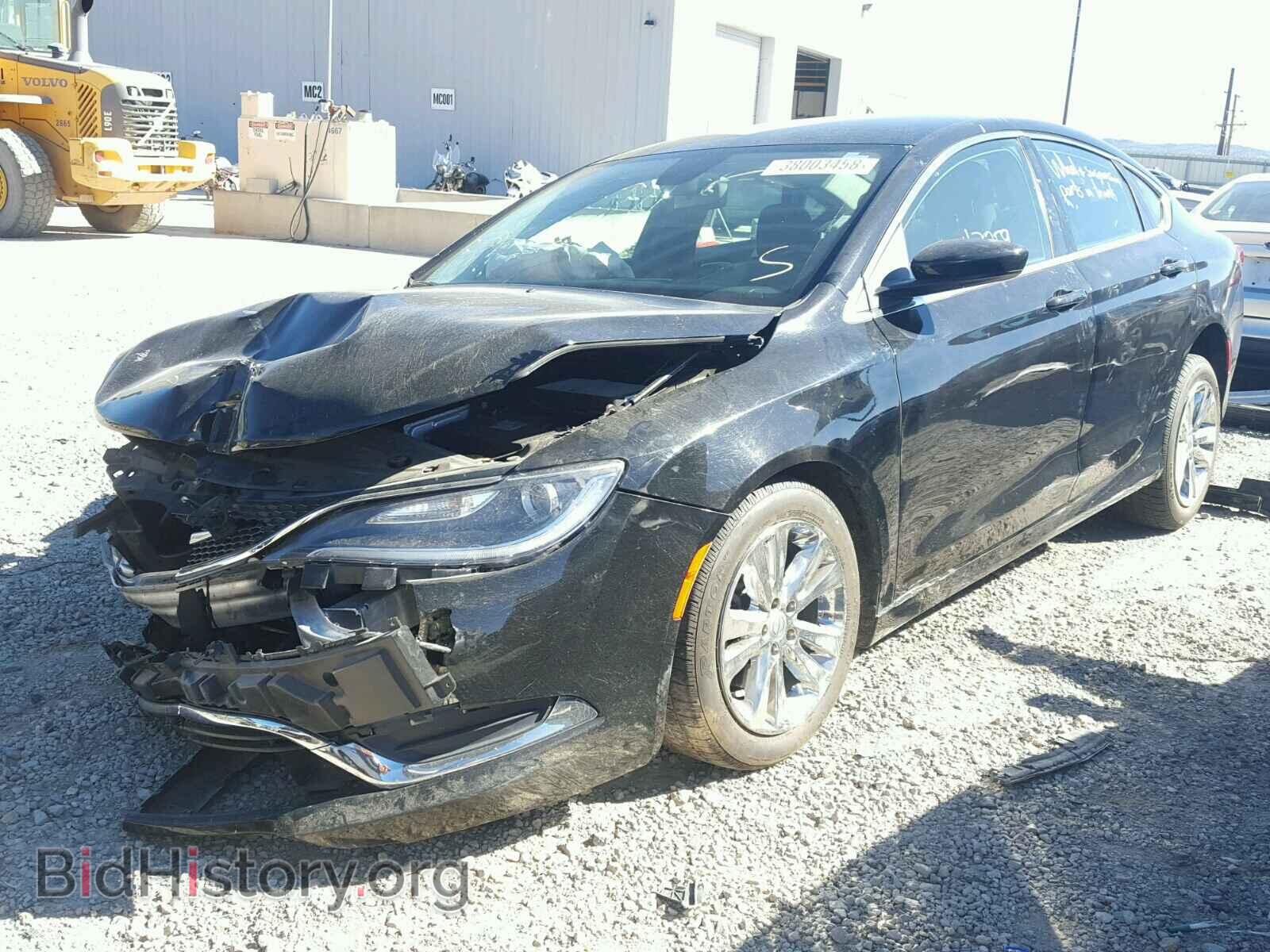 2015 CHRYSLER 200 - VIN: 1C3CCCAB0FN708349 - Photo 2