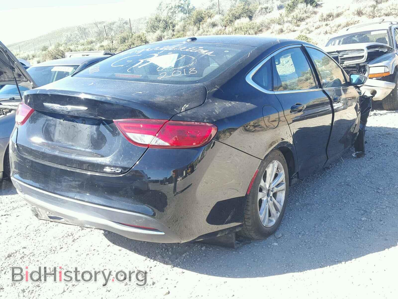 2015 CHRYSLER 200 - VIN: 1C3CCCAB0FN708349 - Photo 4