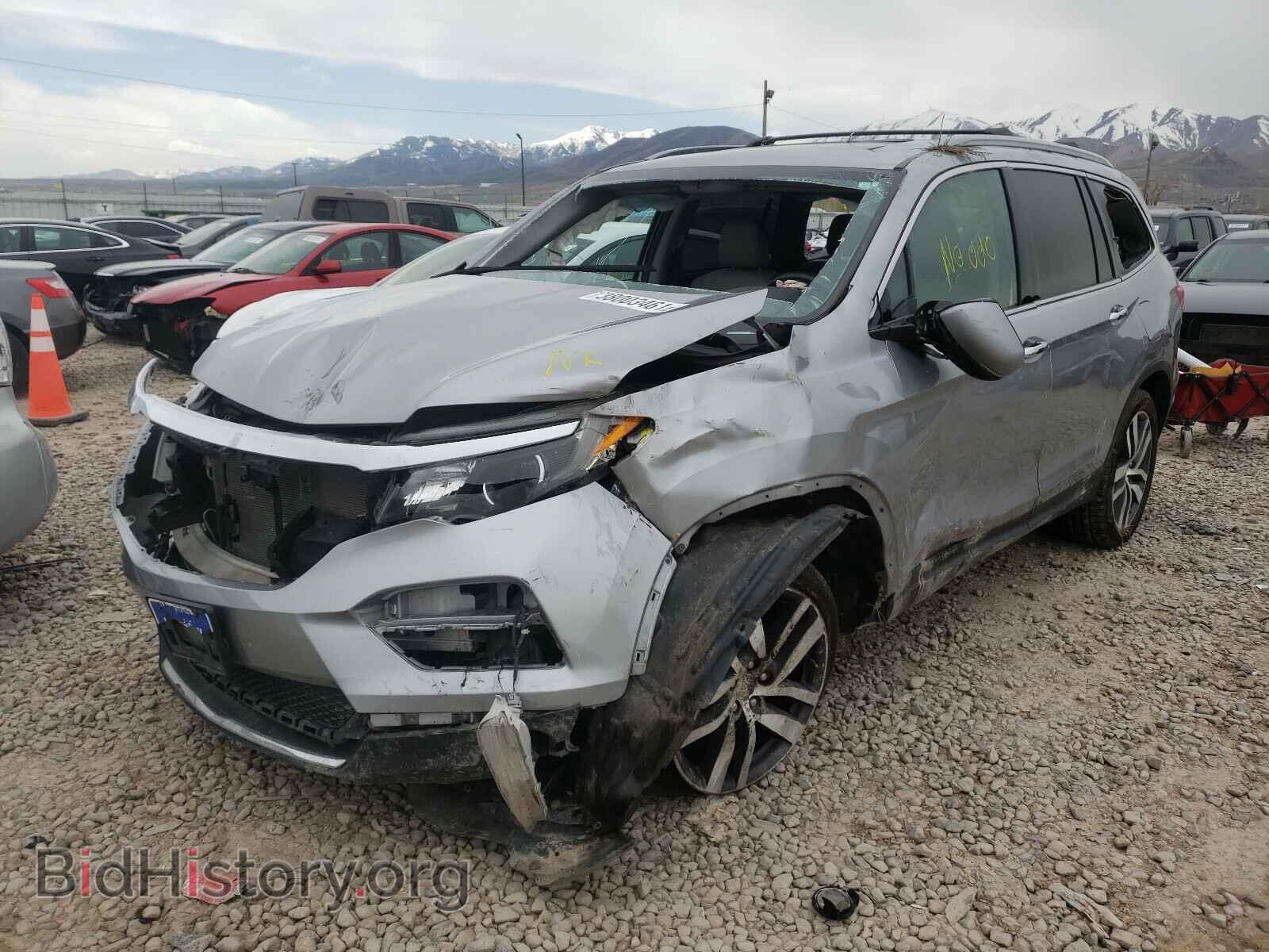 2016 HONDA PILOT - VIN: 5FNYF6H95GB024894 - Фото 2