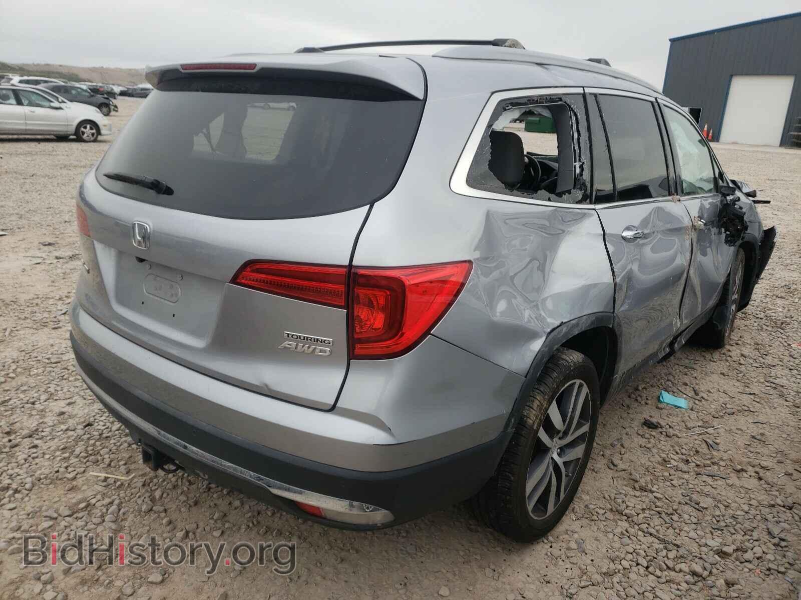 2016 HONDA PILOT - VIN: 5FNYF6H95GB024894 - Фото 4