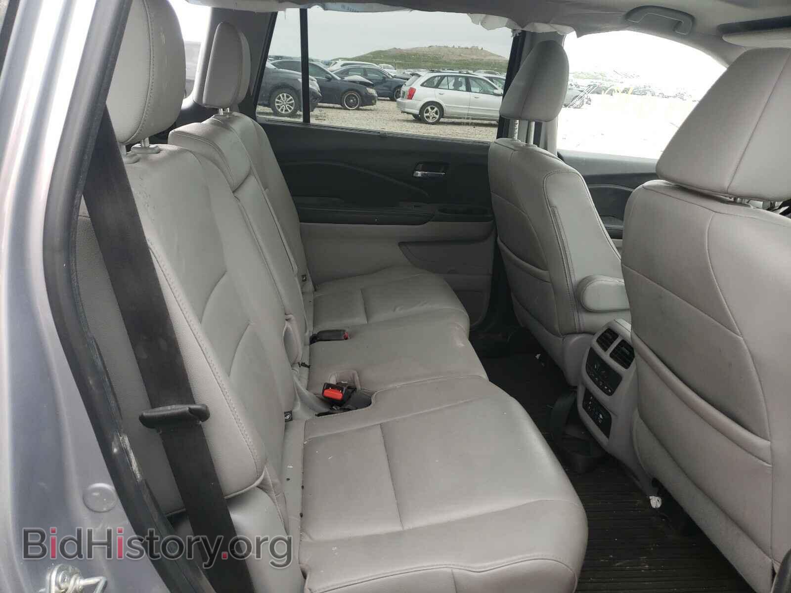 2016 HONDA PILOT - VIN: 5FNYF6H95GB024894 - Фото 6