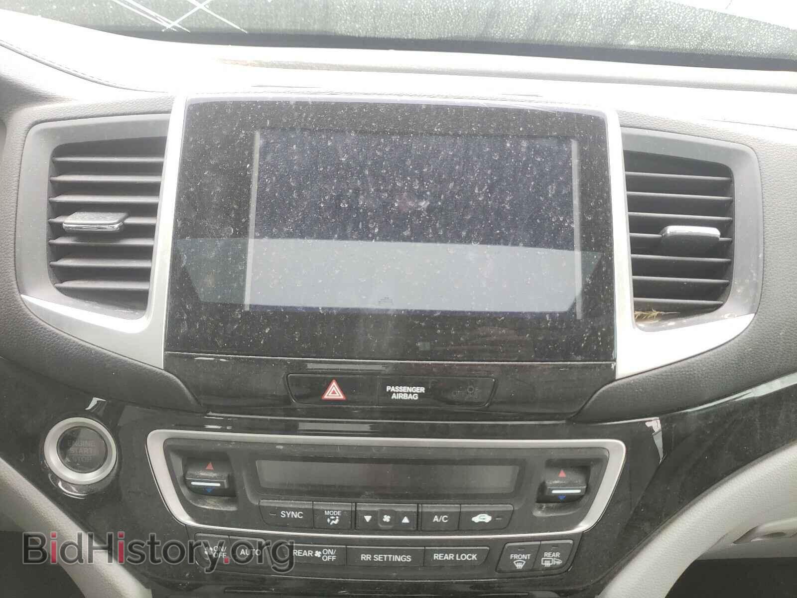 2016 HONDA PILOT - VIN: 5FNYF6H95GB024894 - Фото 9