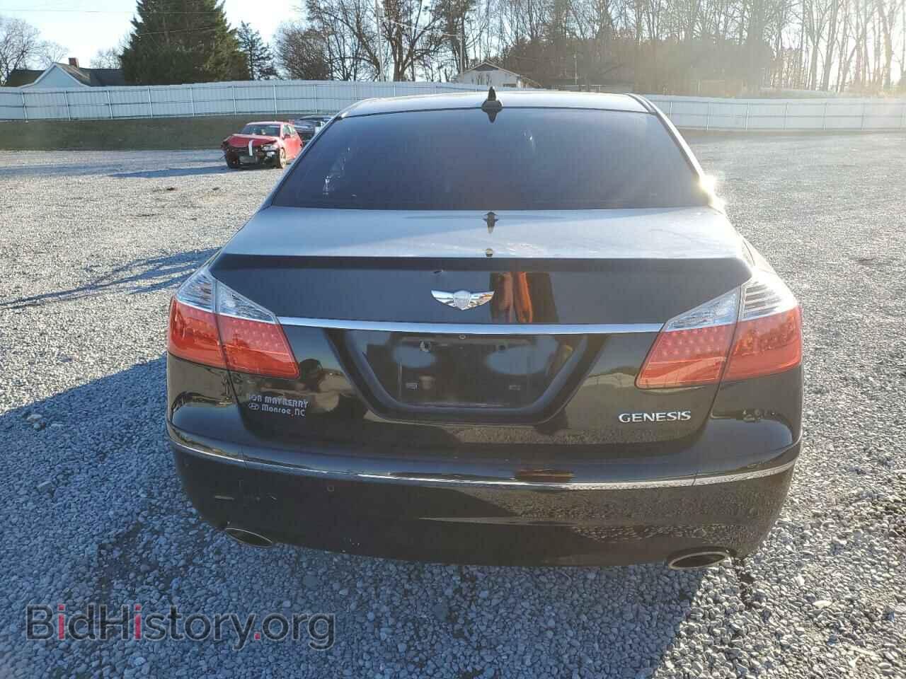 2009 HYUNDAI GENESIS - VIN: KMHGC46E09U022209 - Фото 6