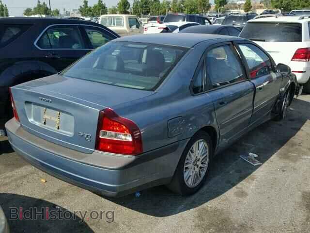 2002 VOLVO S80 - VIN: YV1TS92D221244400 - Фото 4