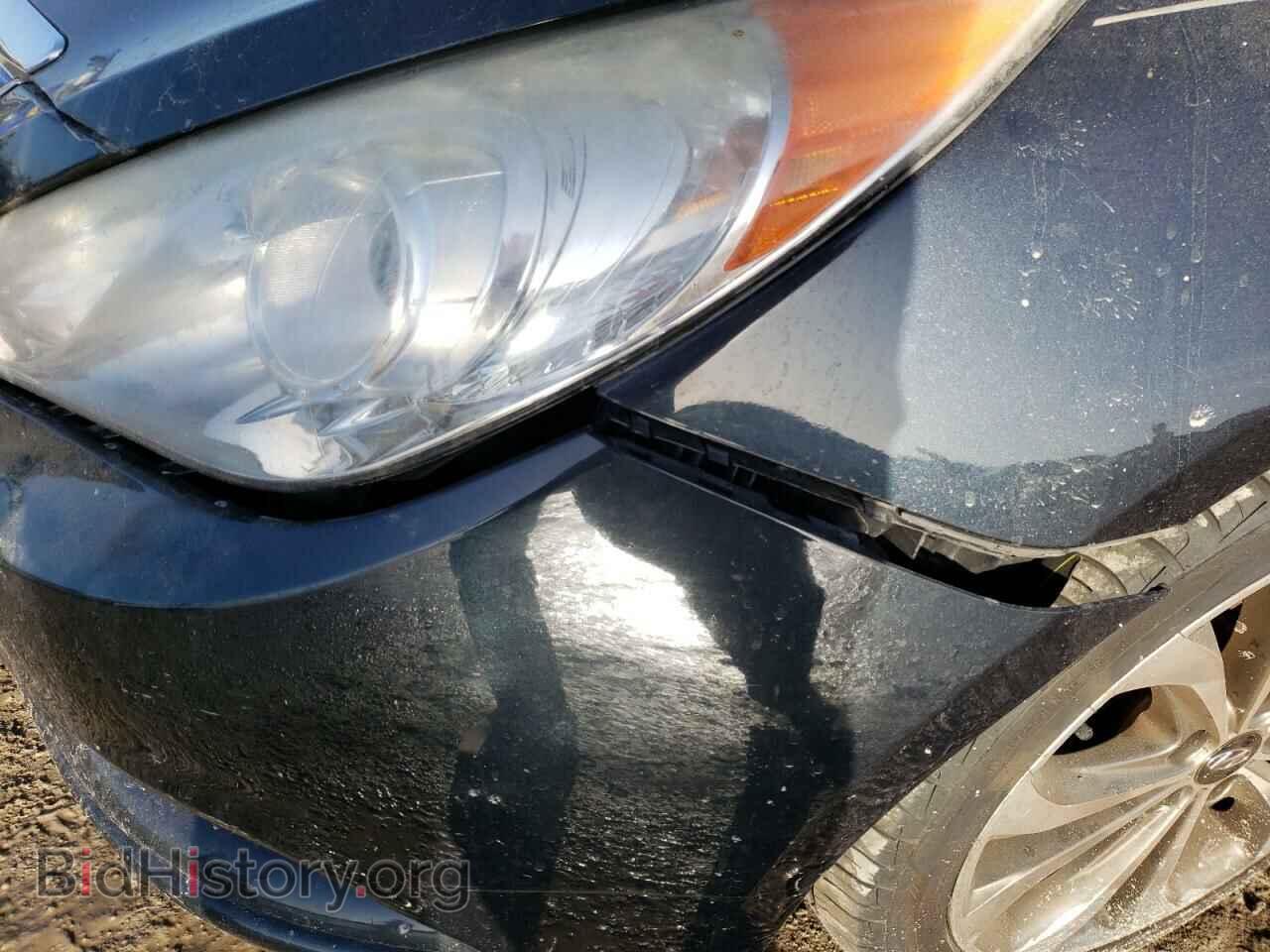 2013 HYUNDAI SONATA - VIN: 5NPEC4AB4DH601649 - Фото 9