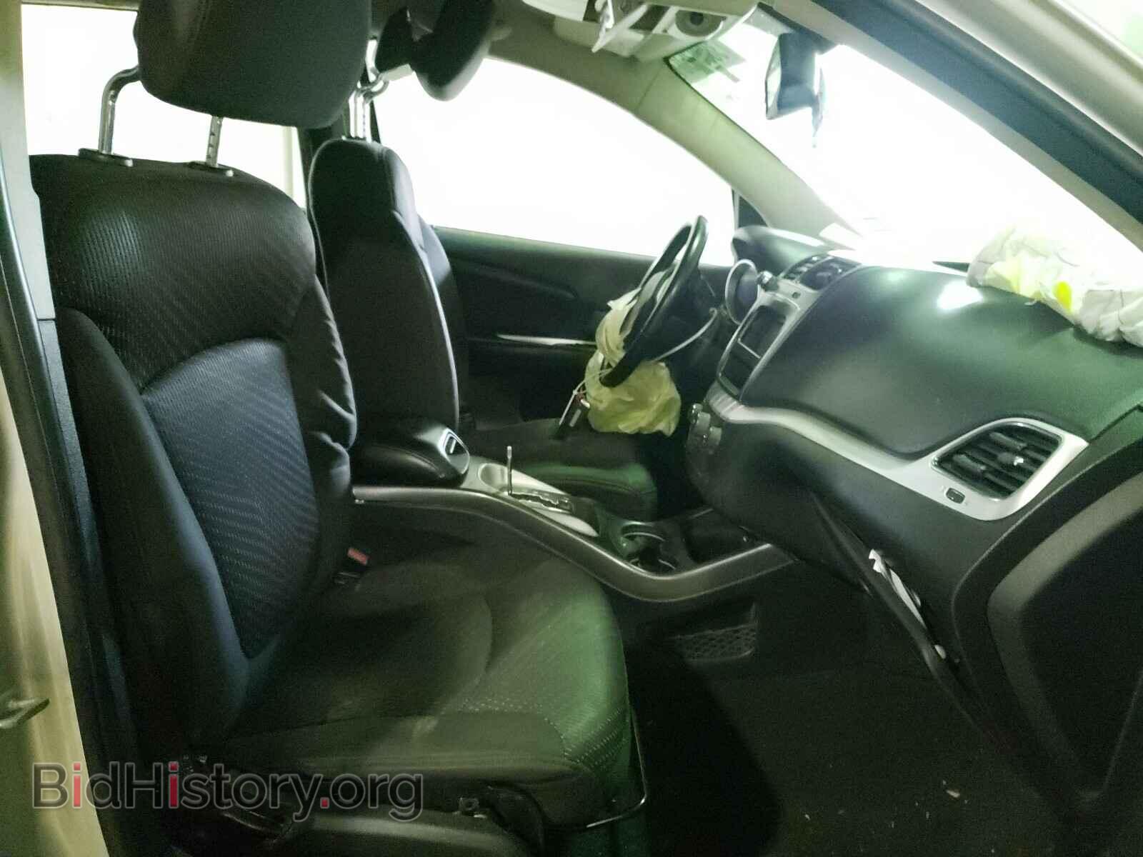 2013 DODGE JOURNEY - VIN: 3C4PDCBBXDT729540 - Фото 5