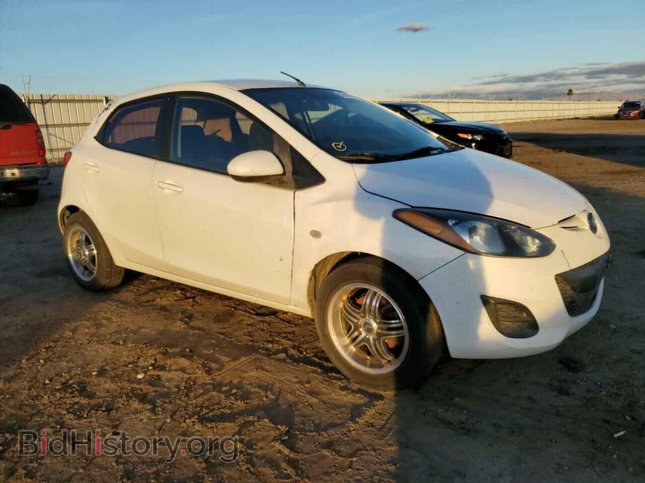 2013 MAZDA 2 - VIN: JM1DE1KZ3D0158990 - Фото 4