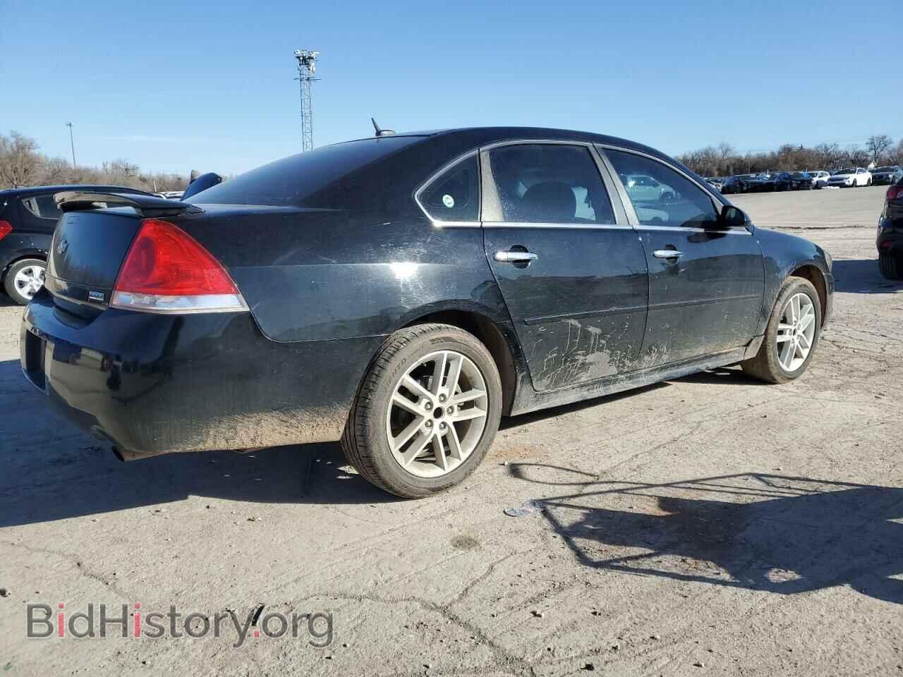 2013 CHEVROLET IMPALA - VIN: 2G1WC5E36D1234096 - Фото 3