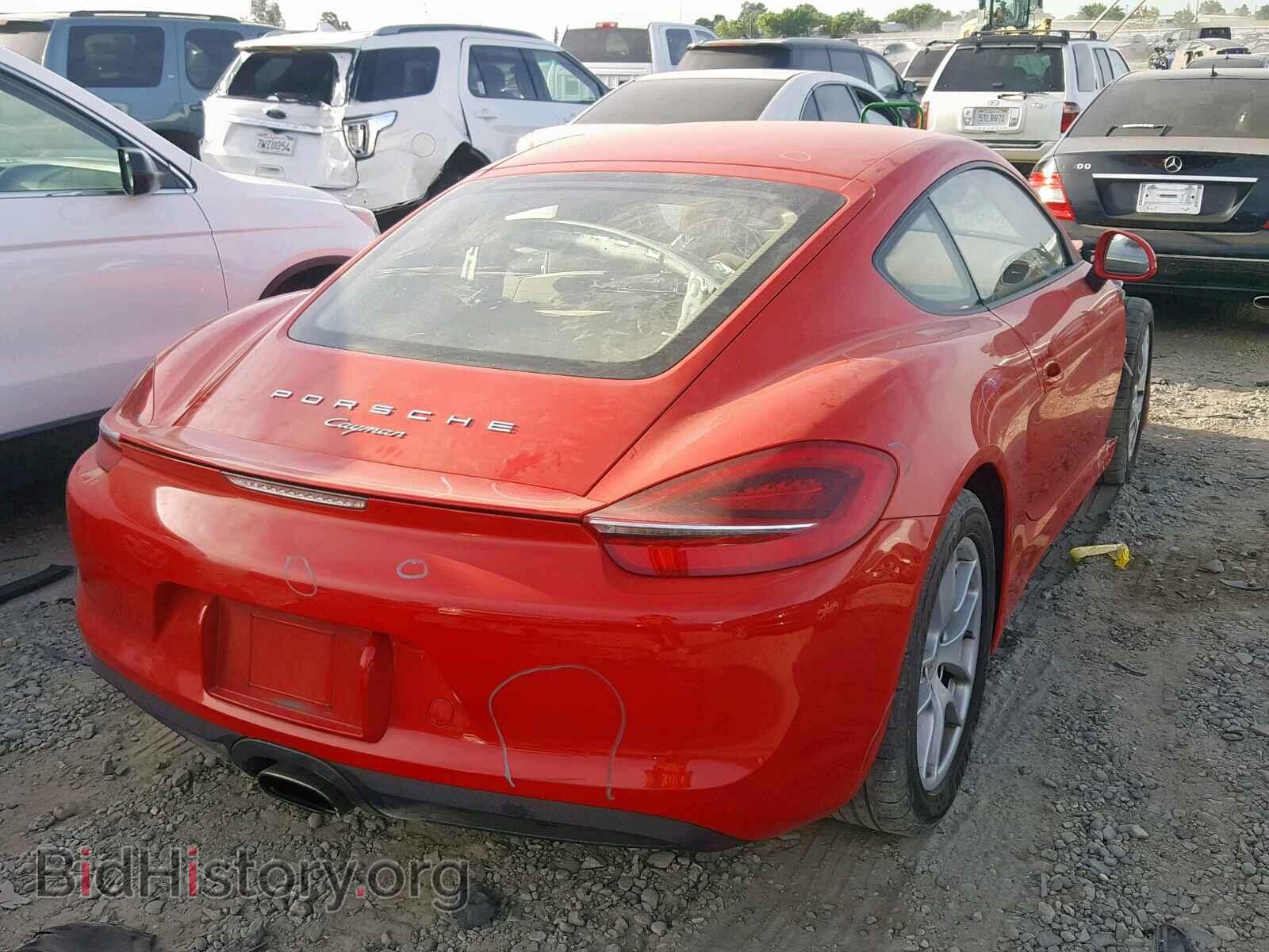 2016 PORSCHE CAYMAN - VIN: WP0AA2A85GK170645 - Фото 4