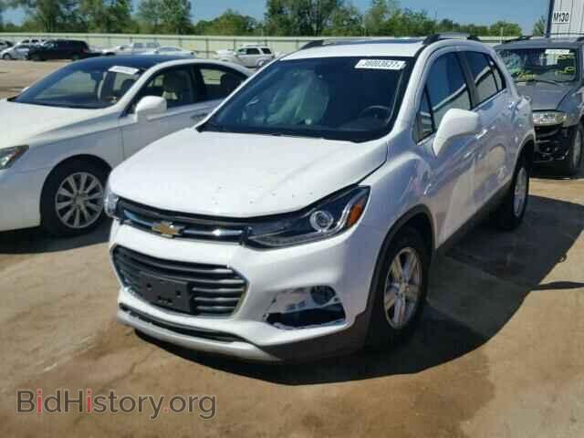 2017 CHEVROLET TRAX - VIN: 3GNCJLSB0HL152795 - Фото 2