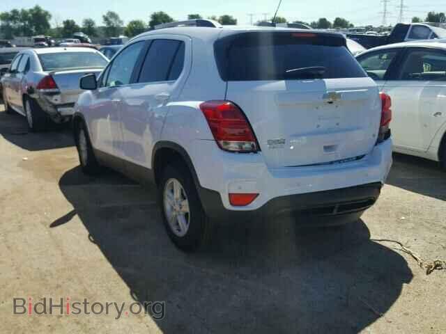 2017 CHEVROLET TRAX - VIN: 3GNCJLSB0HL152795 - Фото 3