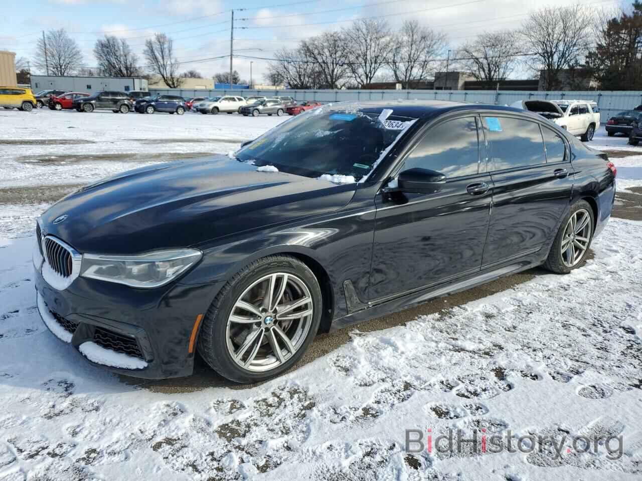 Photo WBA7F2C54GG418060 - BMW 7 SERIES 2016