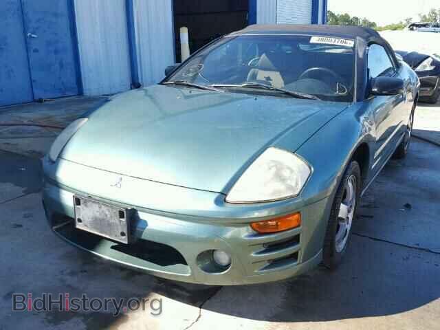 2005 MITSUBISHI ECLIPSE - VIN: 4A3AE45G95E023741 - Фото 2