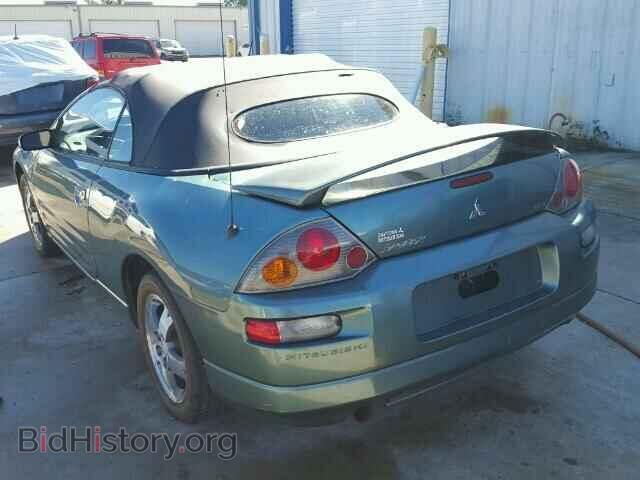 2005 MITSUBISHI ECLIPSE - VIN: 4A3AE45G95E023741 - Фото 3