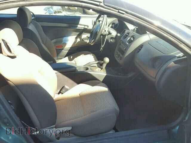 2005 MITSUBISHI ECLIPSE - VIN: 4A3AE45G95E023741 - Фото 5