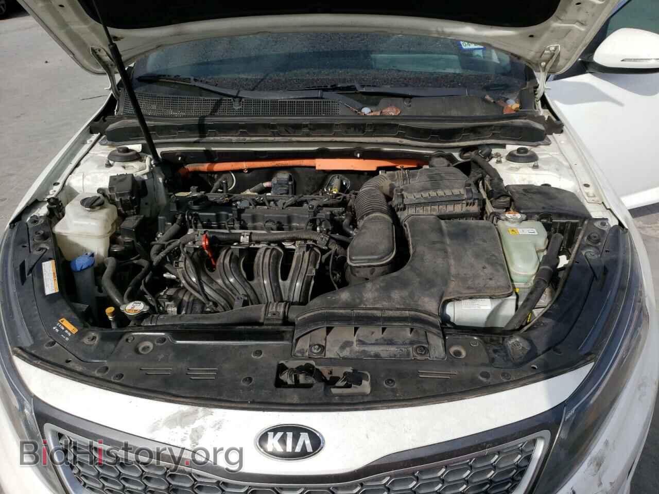 2014 KIA OPTIMA - VIN: KNAGM4AD0E5064123 - Фото 11