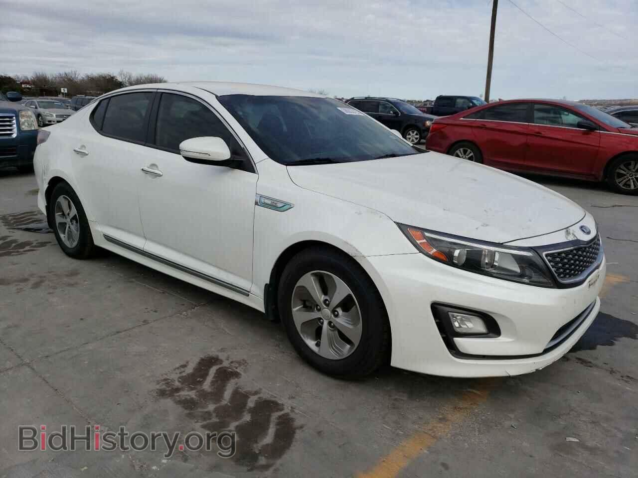2014 KIA OPTIMA - VIN: KNAGM4AD0E5064123 - Фото 4