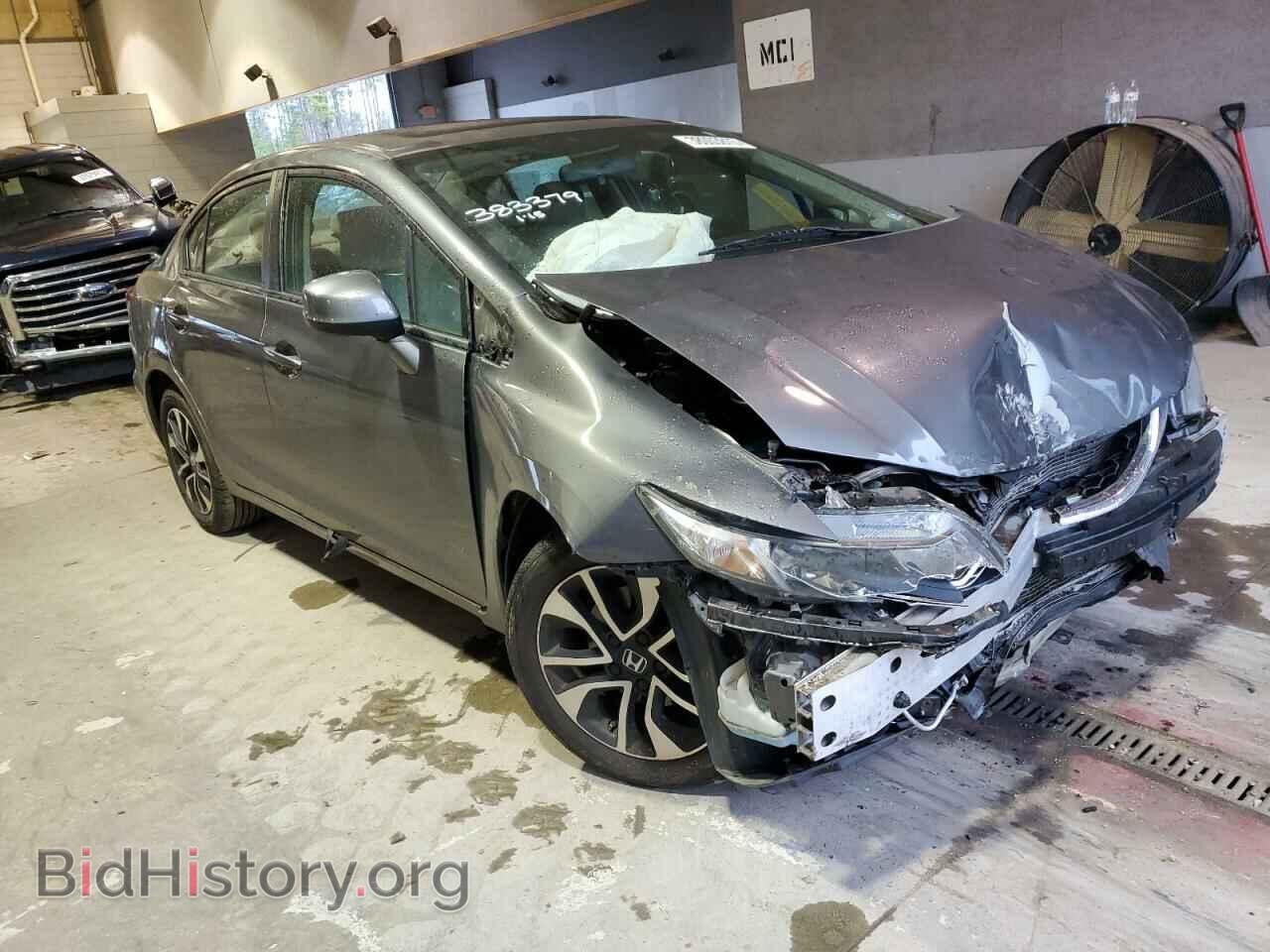 2013 HONDA CIVIC - VIN: 2HGFB2F82DH534181 - Фото 4