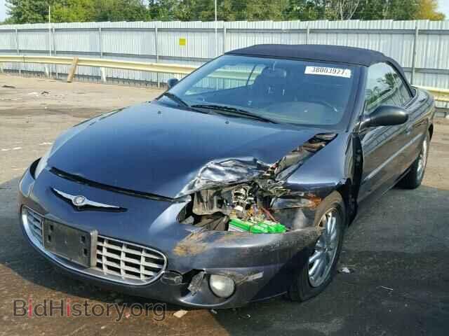 2002 CHRYSLER SEBRING - VIN: 1C3EL65R52N325065 - Фото 2