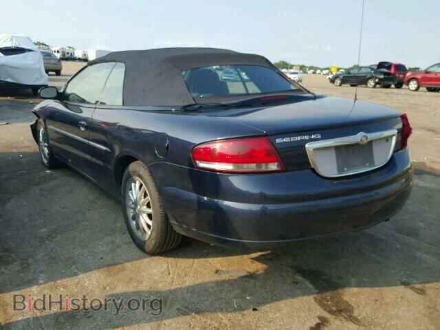 2002 CHRYSLER SEBRING - VIN: 1C3EL65R52N325065 - Фото 3