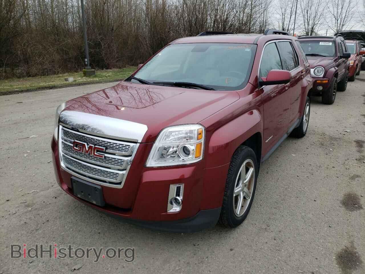 2012 GMC TERRAIN - VIN: 2GKFLVEK6C6254255 - Фото 2