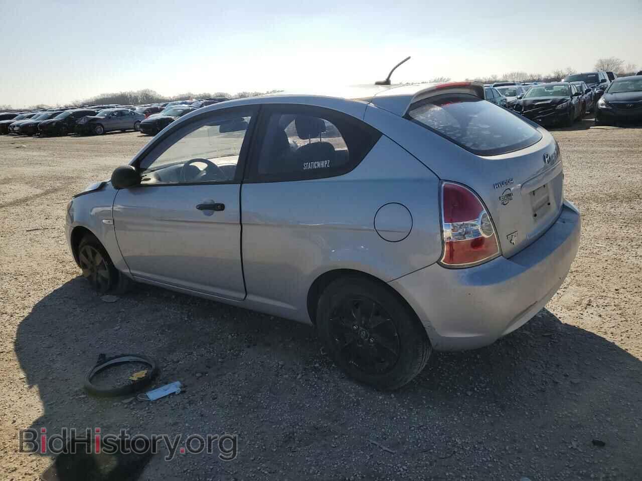 2008 HYUNDAI ACCENT - VIN: KMHCM36C98U077955 - Фото 2