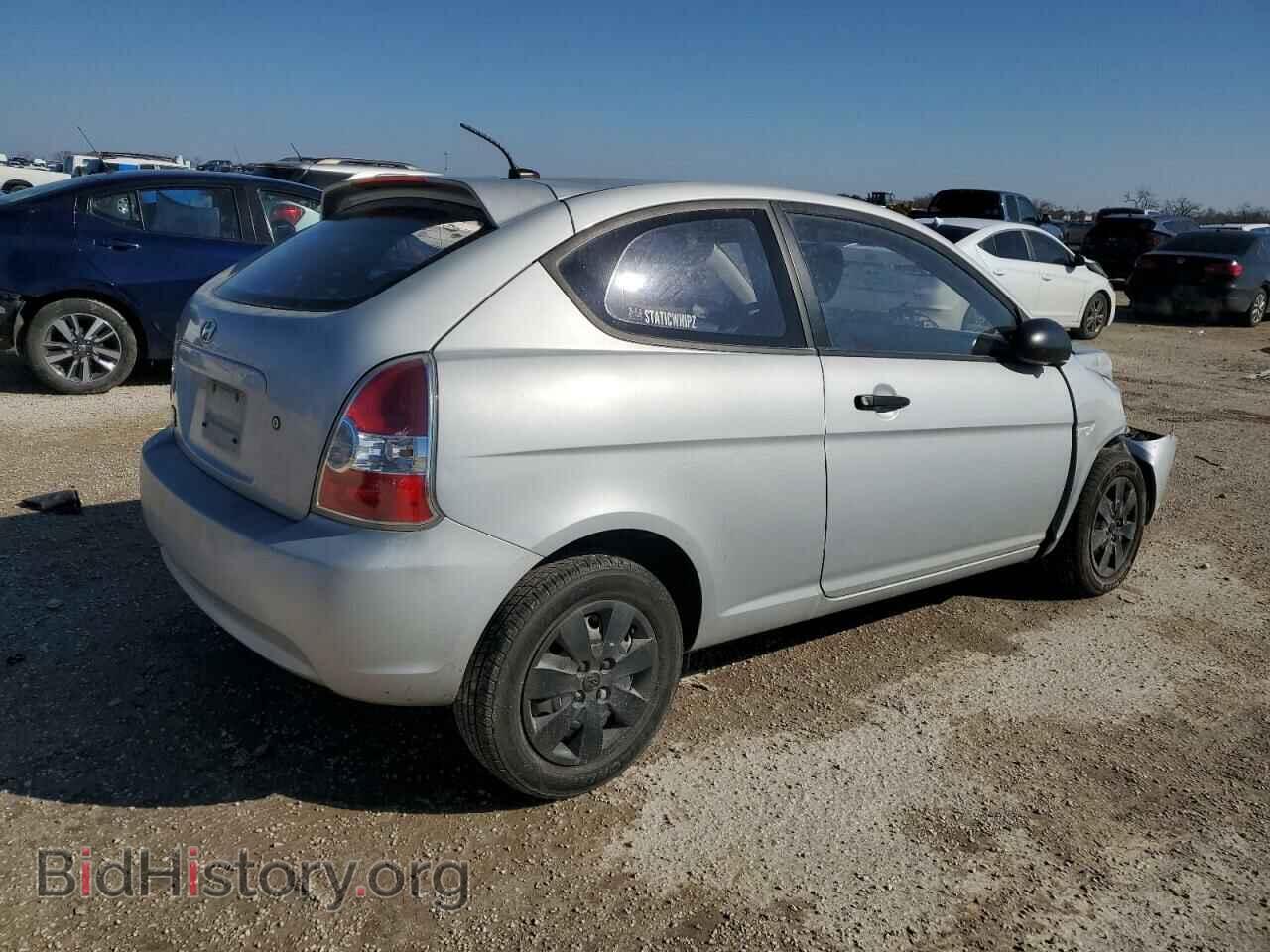 2008 HYUNDAI ACCENT - VIN: KMHCM36C98U077955 - Фото 3