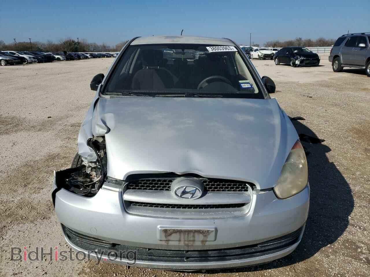 2008 HYUNDAI ACCENT - VIN: KMHCM36C98U077955 - Фото 5