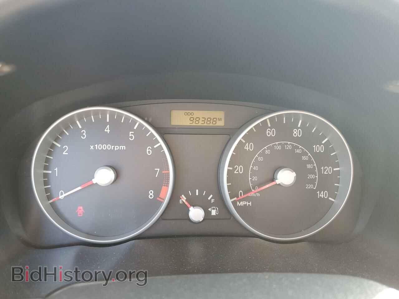 2008 HYUNDAI ACCENT - VIN: KMHCM36C98U077955 - Фото 9