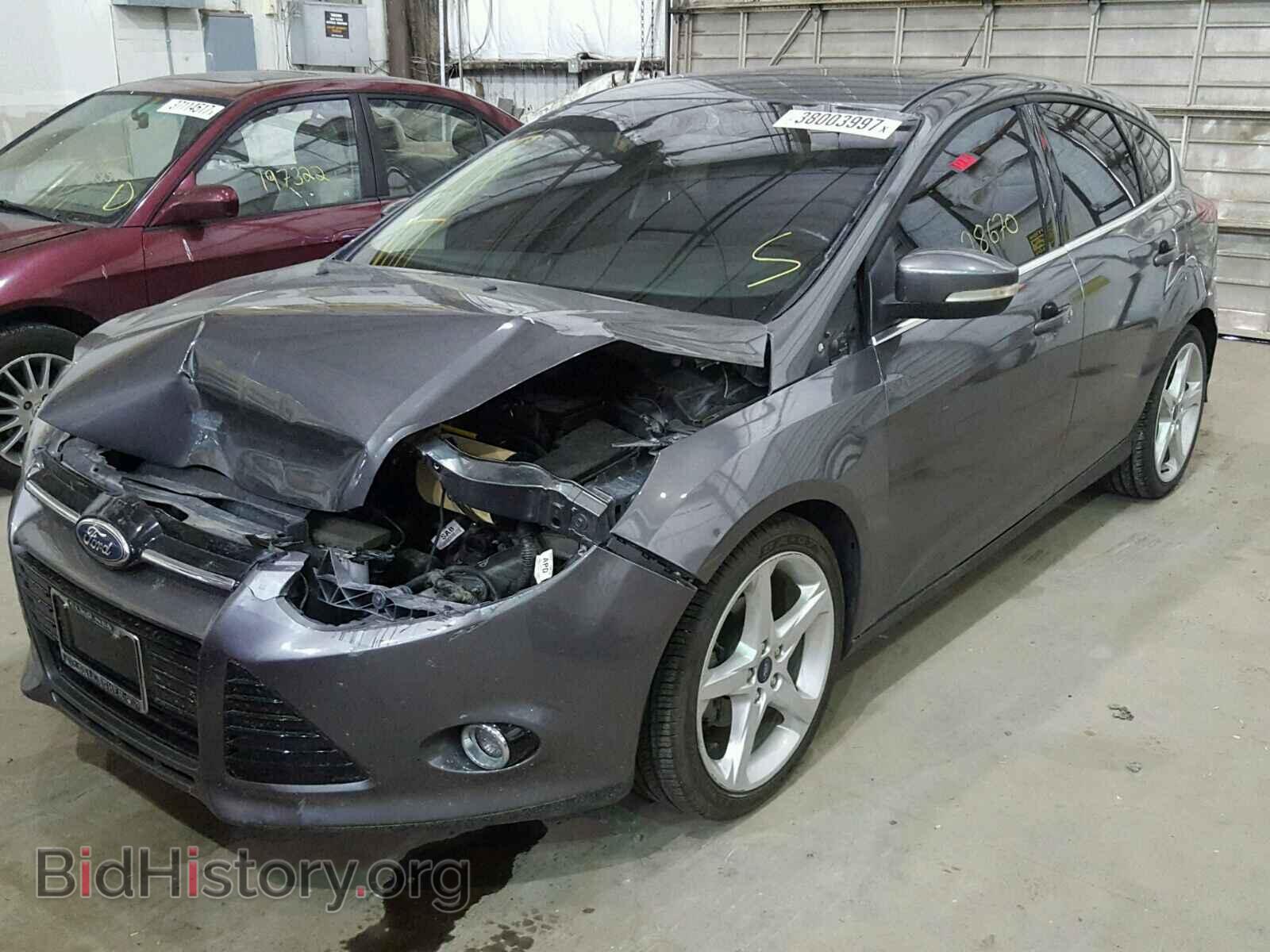 2012 FORD FOCUS - VIN: 1FAHP3N22CL467357 - Фото 2