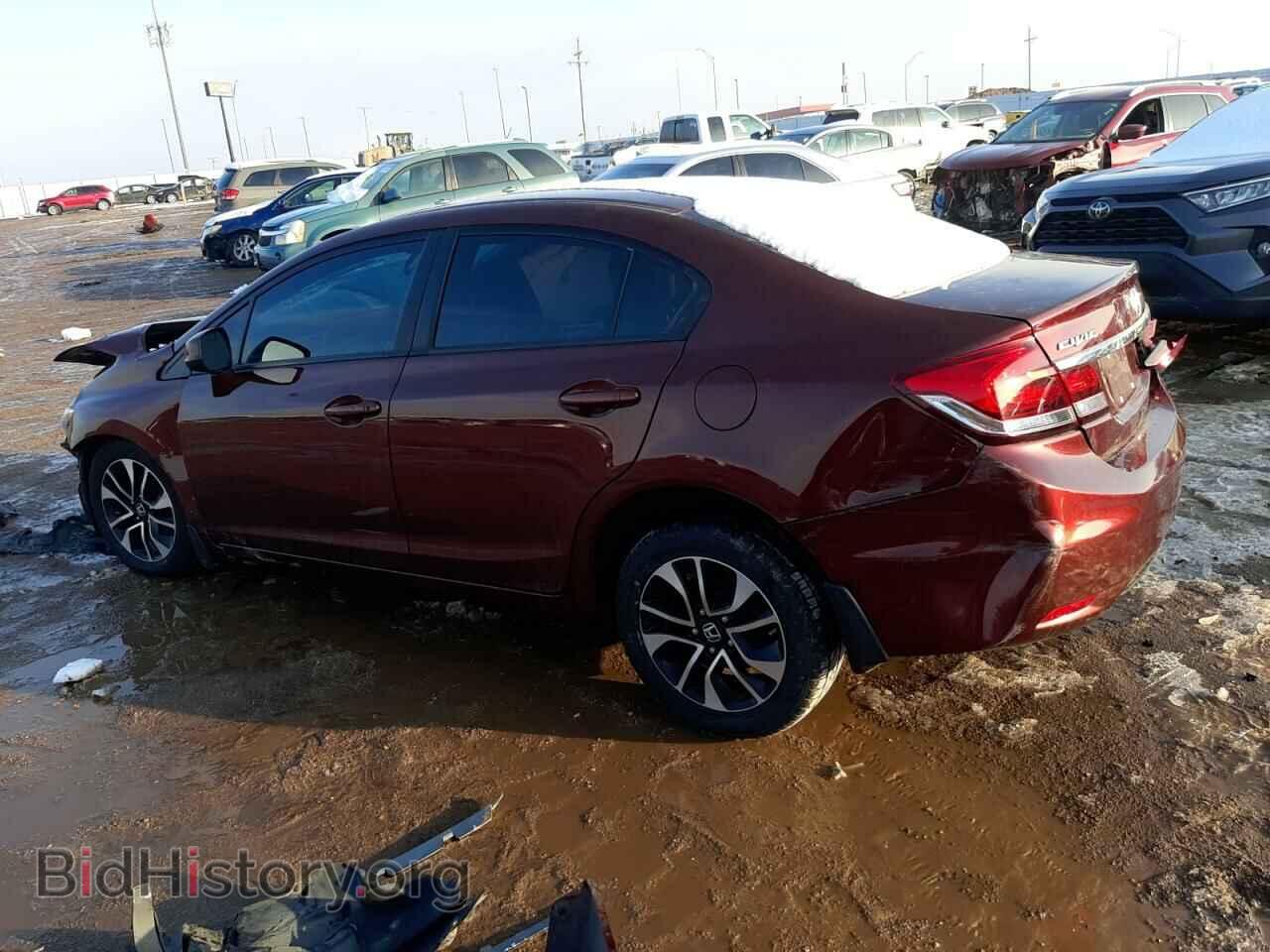 2013 HONDA CIVIC - VIN: 19XFB2F87DE016478 - Photo 2
